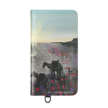 Load image into Gallery viewer, The Band Played Waltzing Matilda -PHONE CASE WALLET- by Kerry Sandhu Art
