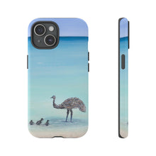 Load image into Gallery viewer, Surfin&#39; Bird - TOUGH PHONE CASES for Samsung &amp; iPhones - by Kerry Sandhu Art
