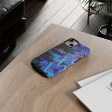 Load image into Gallery viewer, Northern Lights - TOUGH PHONE CASES for Samsung &amp; iPhones - by Kerry Sandhu Art
