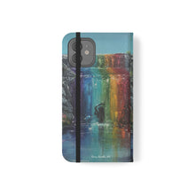 Load image into Gallery viewer, Return to Innocence - PHONE CASE WALLET - by Kerry Sandhu Art
