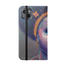 Load image into Gallery viewer, I Am Woman - PHONE CASE WALLET for Samsung &amp; iPhones- by Kerry Sandhu Art

