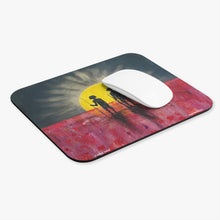 Load image into Gallery viewer, Freedom Called - MOUSE PAD (Rectangle) - Designed from original ANZAC Day artwork
