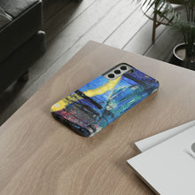 Load image into Gallery viewer, Colours of the Rain - TOUGH PHONE CASES - by Kerry Sandhu Art
