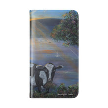 Load image into Gallery viewer, Morning Has Broken - PHONE CASE WALLET - by Kerry Sandhu Art
