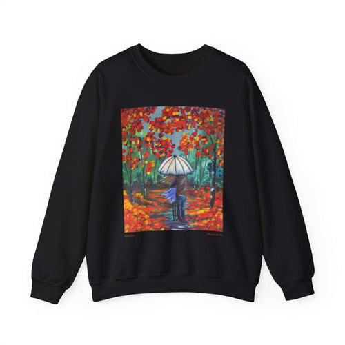 Sweatshirt 50/50 Cotton/Polyester, Medium-heavy fabric, Loose fit, true to size, Original art designs by Kerry Sandhu Art