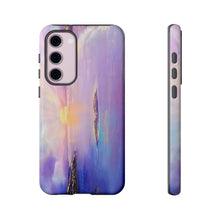 Load image into Gallery viewer, Setting Sun - TOUGH PHONE CASES for Samsung &amp; iPhones - by Kerry Sandhu Art
