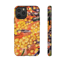 Load image into Gallery viewer, Rustic Wattle - TOUGH PHONE CASES for Samsung &amp; iPhones - by Kerry Sandhu Art
