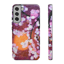 Load image into Gallery viewer, Cherry Blossom - TOUGH PHONE CASES for Samsung &amp; iPhones - by Kerry Sandhu Art
