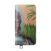 Load image into Gallery viewer, Tranquility - PHONE CASE WALLET for Samsung &amp; iPhones - by Kerry Sandhu Art
