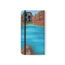 Load image into Gallery viewer, Kimberley Calling - PHONE CASE WALLET - by Kerry Sandhu Art
