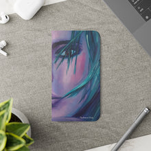 Load image into Gallery viewer, Psychosonic Cindy - PHONE CASE WALLET - by Kerry Sandhu Art
