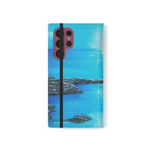 Load image into Gallery viewer, My Island Home - PHONE CASE WALLET - by Kerry Sandhu Art
