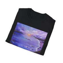 Load image into Gallery viewer, T-Shirt made from very soft materials, no side seams. Feels like bliss to wear! Many designs by Kerry Sandhu Art
