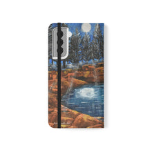 Load image into Gallery viewer, Next Frontier - PHONE CASE WALLET - by Kerry Sandhu Art
