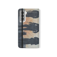 Load image into Gallery viewer, The Dust of Uruzgan (with Jet) - PHONE CASE WALLET - by Kerry Sandhu Art
