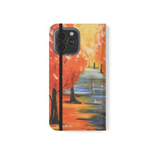 Load image into Gallery viewer, Autumn Leaves - PHONE CASE WALLET for Samsung &amp; iPhones - by Kerry Sandhu Art
