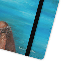 Load image into Gallery viewer, Kimberley Calling - PHONE CASE WALLET - by Kerry Sandhu Art
