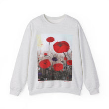 Load image into Gallery viewer, For The Fallen - UNISEX SWEATSHIRT - by Kerry Sandhu Art
