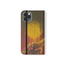 Load image into Gallery viewer, Let Me Be - PHONE CASE WALLET - by Kerry Sandhu Art
