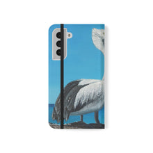 Load image into Gallery viewer, Storm Boy - PHONE CASE WALLET for Samsung &amp; iPhones - by Kerry Sandhu Art
