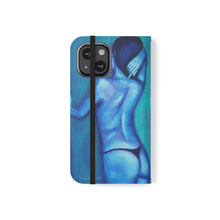 Load image into Gallery viewer, Shades of Cool - PHONE CASE WALLET for Samsung &amp; iPhones - by Kerry Sandhu Art

