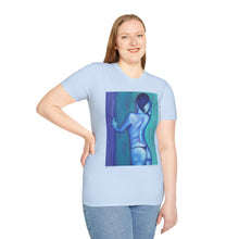 Load image into Gallery viewer, T-Shirt made from very soft materials, no side seams. Feels like bliss to wear! Many designs by Kerry Sandhu Art

