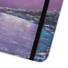 Load image into Gallery viewer, Shine Like It Does - PHONE CASE WALLET - by Kerry Sandhu Art

