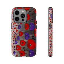 Load image into Gallery viewer, Benedictus (Poppies Only) - TOUGH PHONE CASES for Samsung &amp; iPhones - by Kerry Sandhu Art
