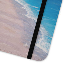 Load image into Gallery viewer, Pure Shores - PHONE CASE WALLET for Samsung &amp; iPhones - by Kerry Sandhu Art
