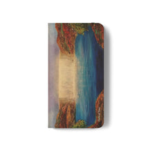 Load image into Gallery viewer, Emotional Rescue - PHONE CASE WALLET - by Kerry Sandhu Art
