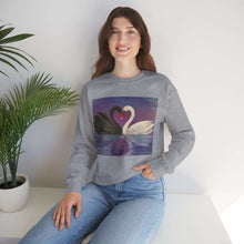 Load image into Gallery viewer, Sweatshirt 50/50 Cotton/Polyester, Medium-heavy fabric, Loose fit, true to size, Original art designs by Kerry Sandhu Art
