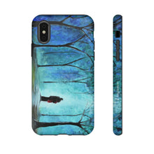 Load image into Gallery viewer, Secure, stylish, dual layer, impact resistant phone case. 45 models Glossy/Matte. Many artworks to choose by Kerry Sandhu Art
