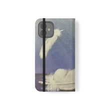 Load image into Gallery viewer, Three Little Birds (Faith) - PHONE CASE WALLET - by Kerry Sandhu Art
