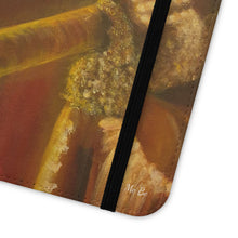 Load image into Gallery viewer, Let Me Be - PHONE CASE WALLET - by Kerry Sandhu Art
