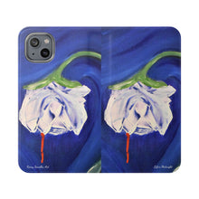 Load image into Gallery viewer, Life&#39;s Midnight - PHONE CASE WALLET - by Kerry Sandhu Art
