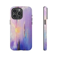 Load image into Gallery viewer, Setting Sun - TOUGH PHONE CASES for Samsung &amp; iPhones - by Kerry Sandhu Art
