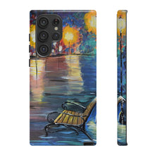 Load image into Gallery viewer, Park Bench - TOUGH PHONE CASES for Samsung &amp; iPhones - by Kerry Sandhu Art

