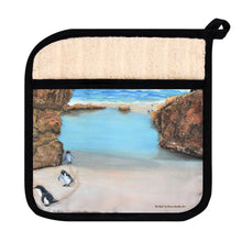 Load image into Gallery viewer, Pot Holder/Oven Mitts 100% Polyester &amp; Heat resistant. Many designs to choose from, All are original Kerry Sandhu Art.
