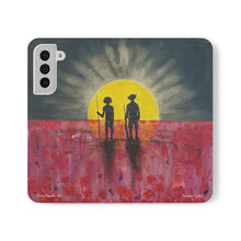 Load image into Gallery viewer, Freedom Called - PHONE CASE WALLET - by Kerry Sandhu Art
