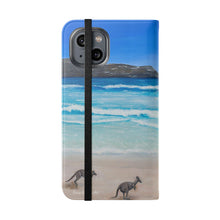 Load image into Gallery viewer, I Should Be So Lucky - PHONE CASE WALLET - by Kerry Sandhu Art

