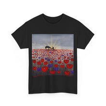 Load image into Gallery viewer, Benedictus - Unisex HEAVY COTTON TEE - by Kerry Sandhu Art

