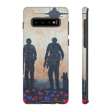 Load image into Gallery viewer, The Dust of Uruzgan - TOUGH PHONE CASES for Samsung &amp; iPhones - by Kerry Sandhu Art
