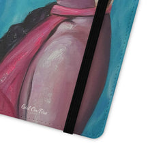 Load image into Gallery viewer, Girl On Fire - PHONE CASE WALLET - by Kerry Sandhu Art
