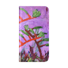 Load image into Gallery viewer, Rustic Kangaroo Paw - PHONE CASE WALLET - by Kerry Sandhu Art
