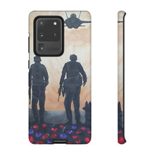 Load image into Gallery viewer, The Dust of Uruzgan - TOUGH PHONE CASES for Samsung &amp; iPhones - by Kerry Sandhu Art
