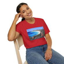Load image into Gallery viewer, T-Shirt made from very soft materials, no side seams. Feels like bliss to wear! Many designs by Kerry Sandhu Art
