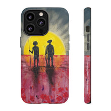 Load image into Gallery viewer, Freedom Called - TOUGH PHONE CASES for Samsung &amp; iPhones - by Kerry Sandhu Art
