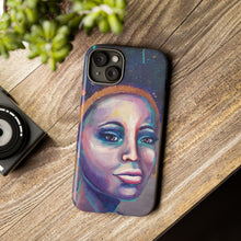 Load image into Gallery viewer, I Am Woman - TOUGH PHONE CASES for Samsung &amp; iPhones - by Kerry Sandhu Art
