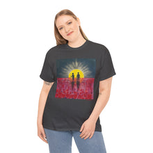 Load image into Gallery viewer, Freedom Called - Unisex HEAVY COTTON TEE - by Kerry Sandhu Art
