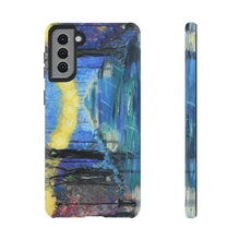 Load image into Gallery viewer, Secure, stylish, dual layer, impact resistant phone case. 45 models Glossy/Matte. Many artworks to choose by Kerry Sandhu Art
